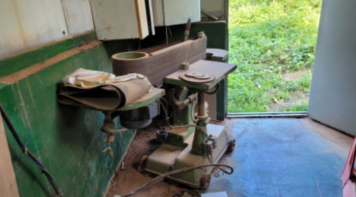 Old Wood Shaper Back In Use (Cleanup / Restoration) 